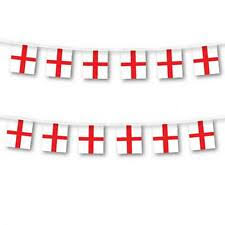 ENGLAND FLAG BUNTING (7m)