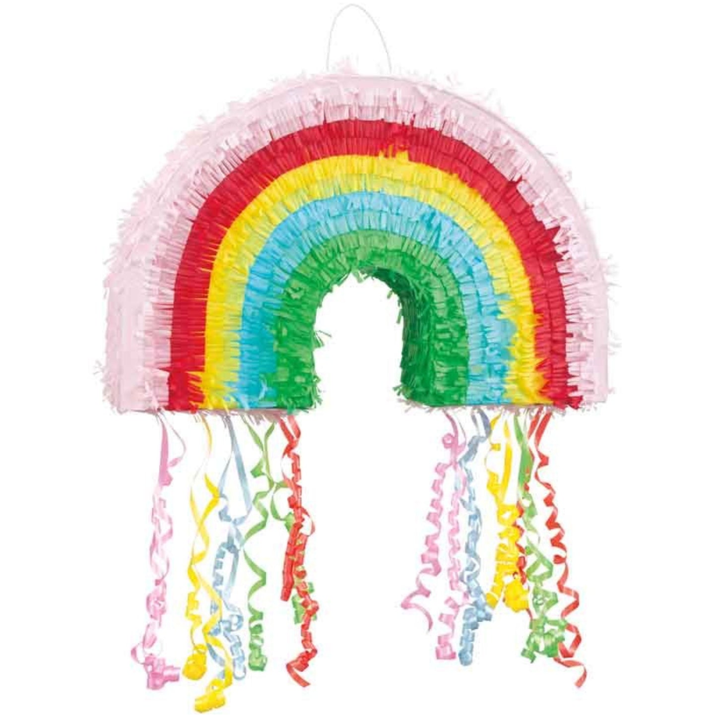 RAINBOW SHAPED PULL PINATA (50cm)