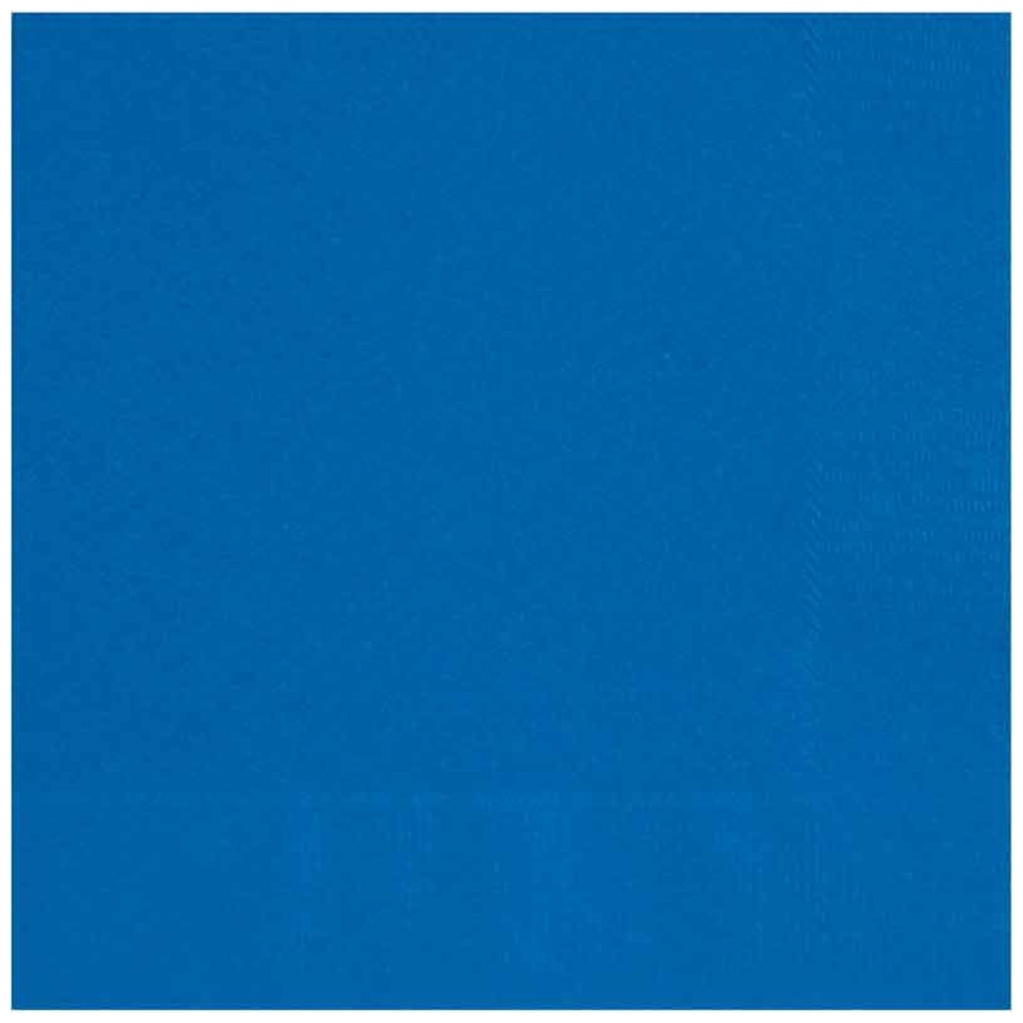 ROYAL BLUE LUNCHEON NAPKINS (17cm - 20 PACK)