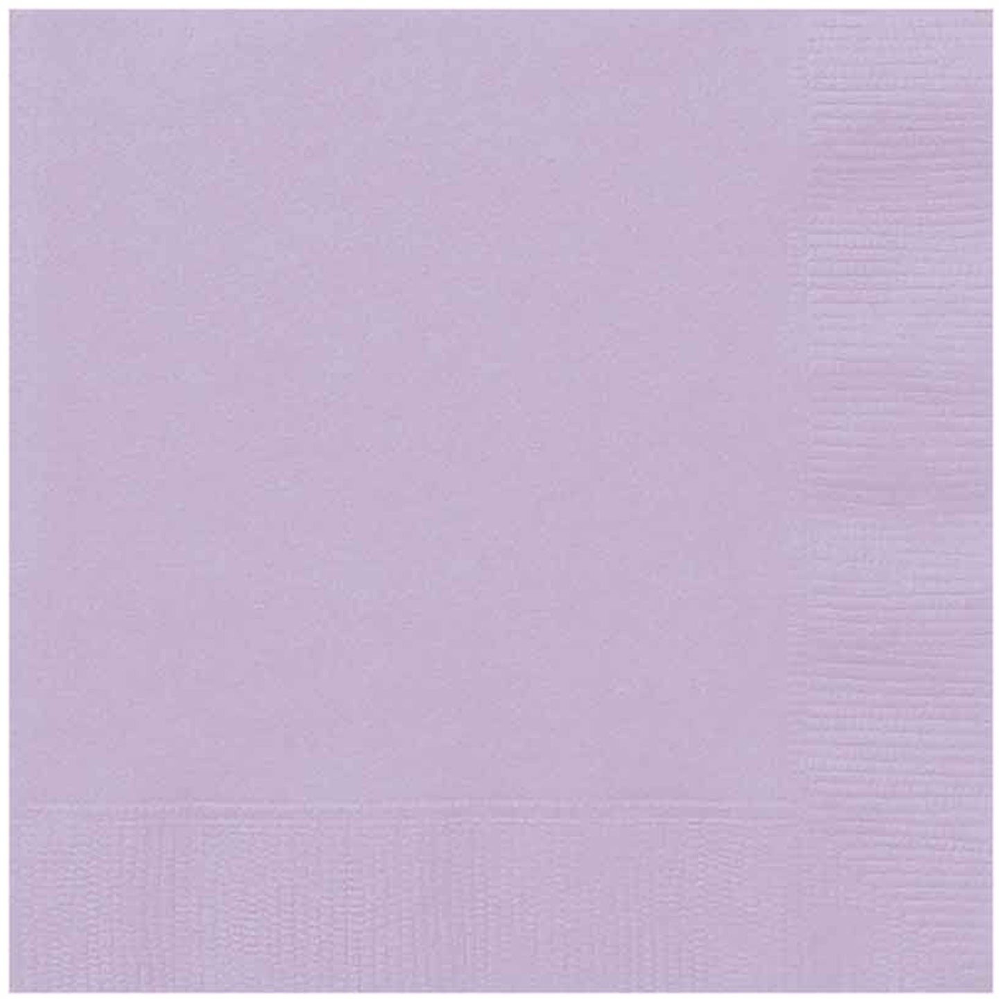 LUSH LAVENDAR LUNCHEON NAPKINS (17cm - 20 PACK)