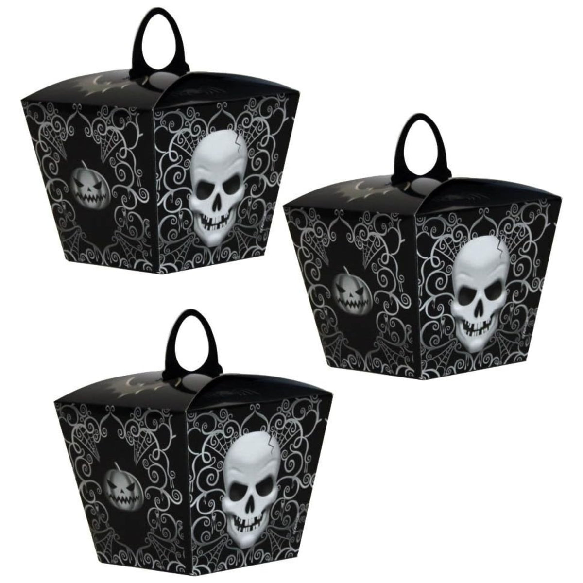 FRIGHT NIGHT TREAT BOXES (3 PACK)