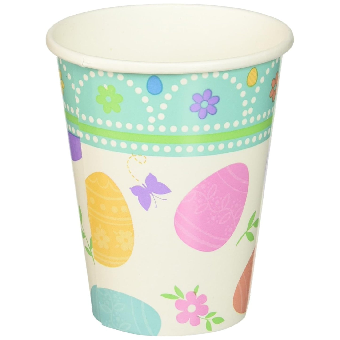 HAPPY EASTER PAPER CUPS (8 PACK)