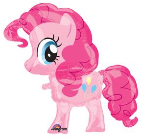 26"/ 66cm PINKIE PIE MY LITTLE PONY SUPERSHAPE AIRWALKER FOIL BALLOON