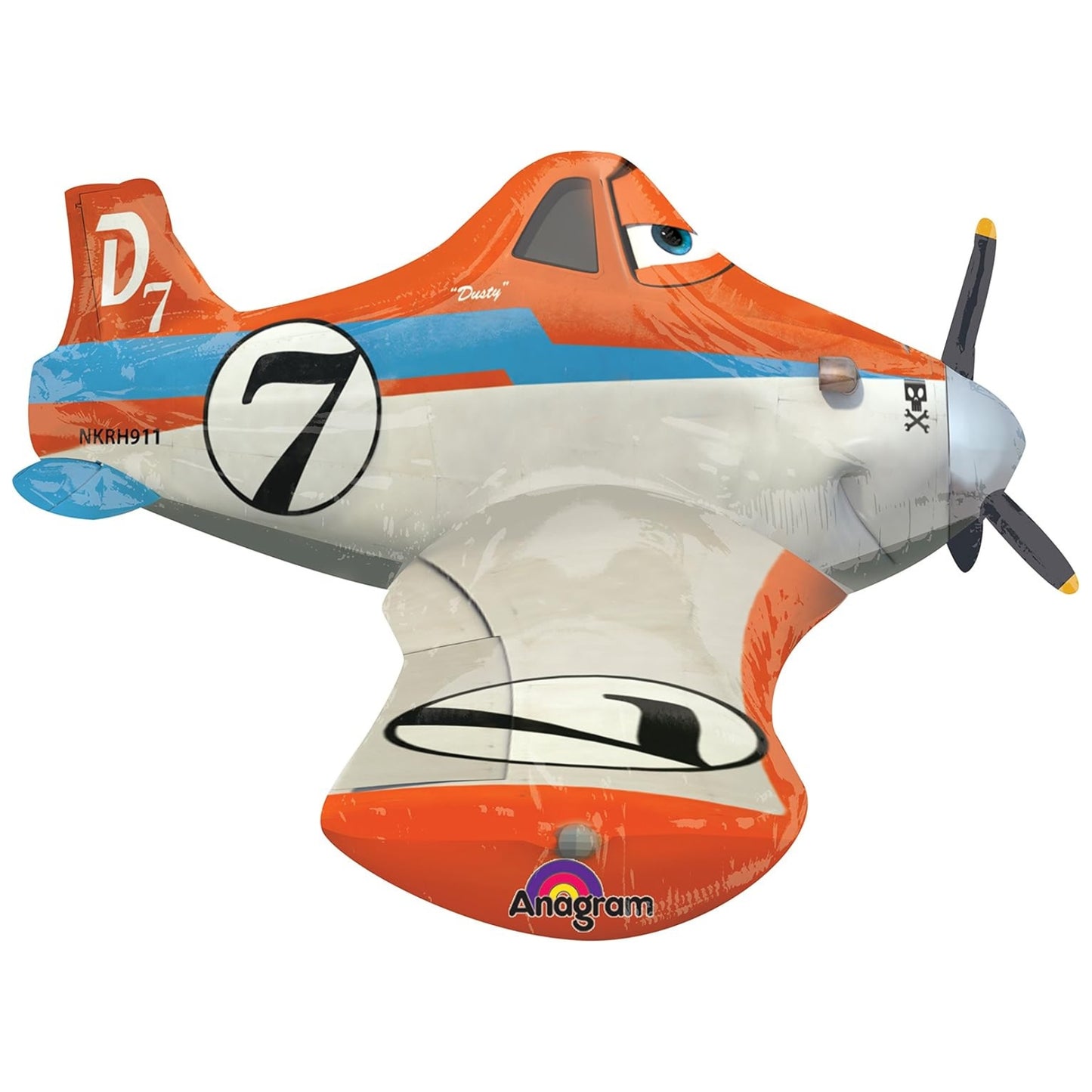 65"/ 165cm DISNEY PLANES AIRWALKER SUPERSHAPE AIRWALKER FOIL BALLOON