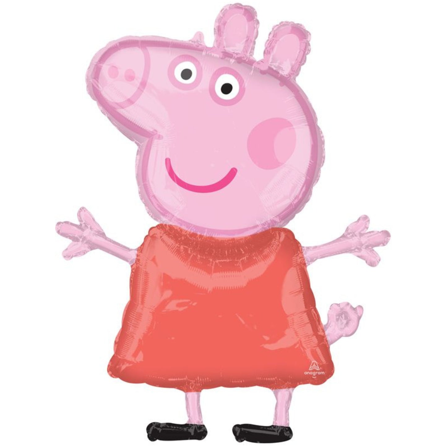 32"/ 81cm PEPPA PIG SUPERSHAPE FOIL BALLOON