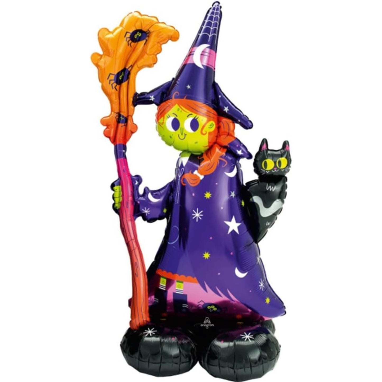 55"/ 139cm SCARY WITCH AIRLOONZ FOIL BALLOON