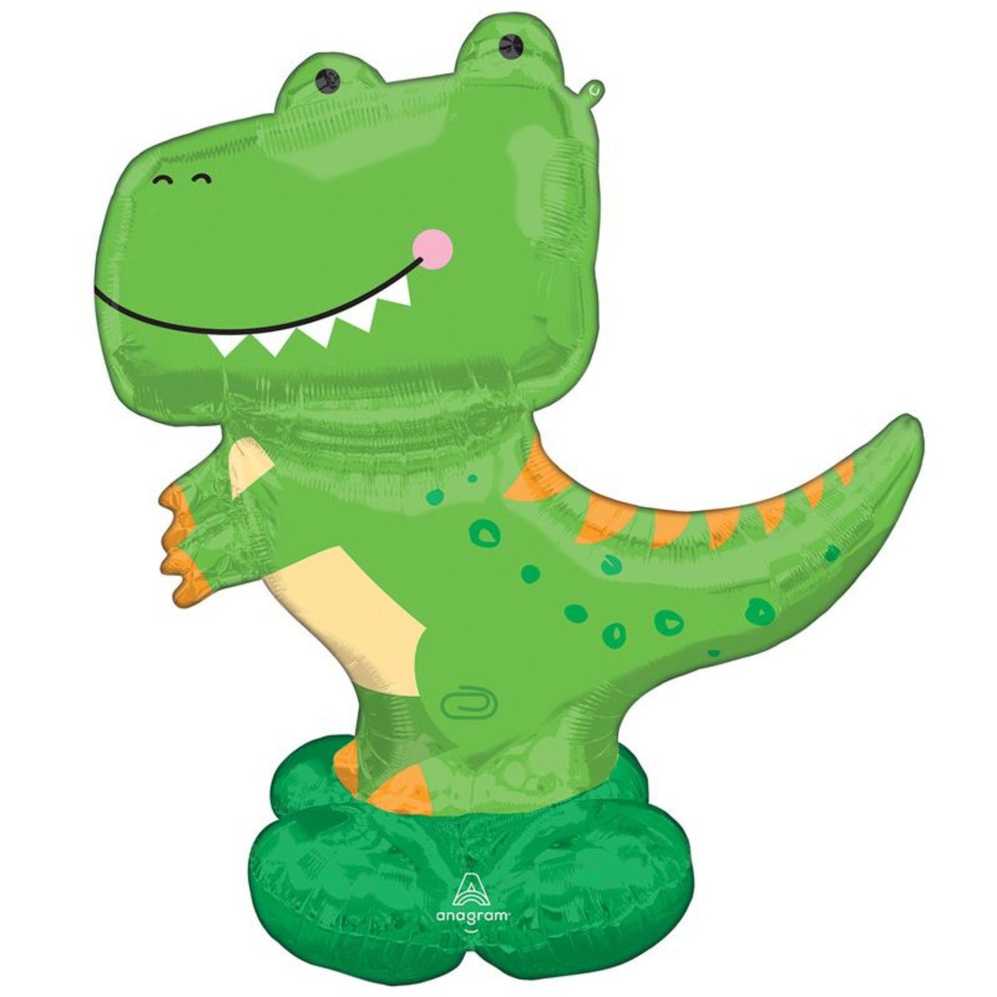 54"/ 137cm T-REX AIRLOONZ FOIL BALLOON