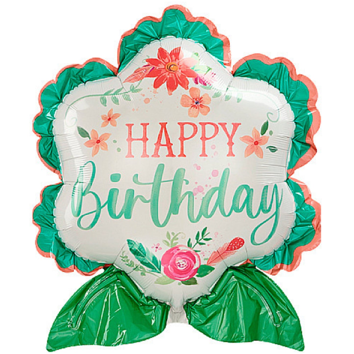 27"/ 69cm FREE SPIRIT BIRTHDAY SUPERSHAPE FOIL BALLOON