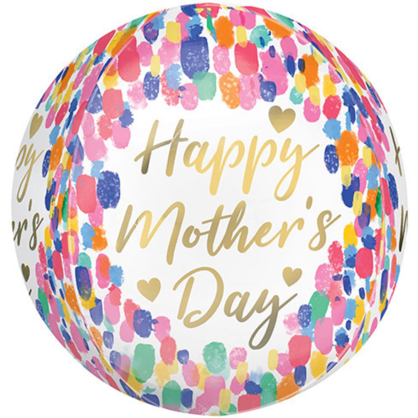 16"/ 41cm MOTHER'S DAY WATERCOLOUR ORBZ FOIL BALLOON