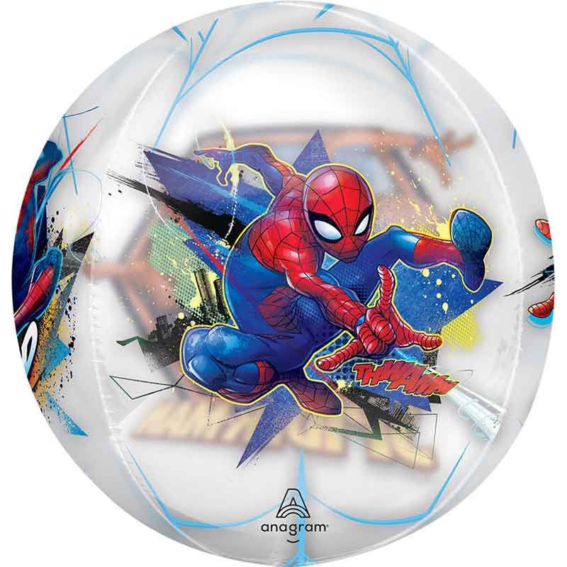 16"/ 41cm SPIDERMAN ORBZ FOIL BALLOON
