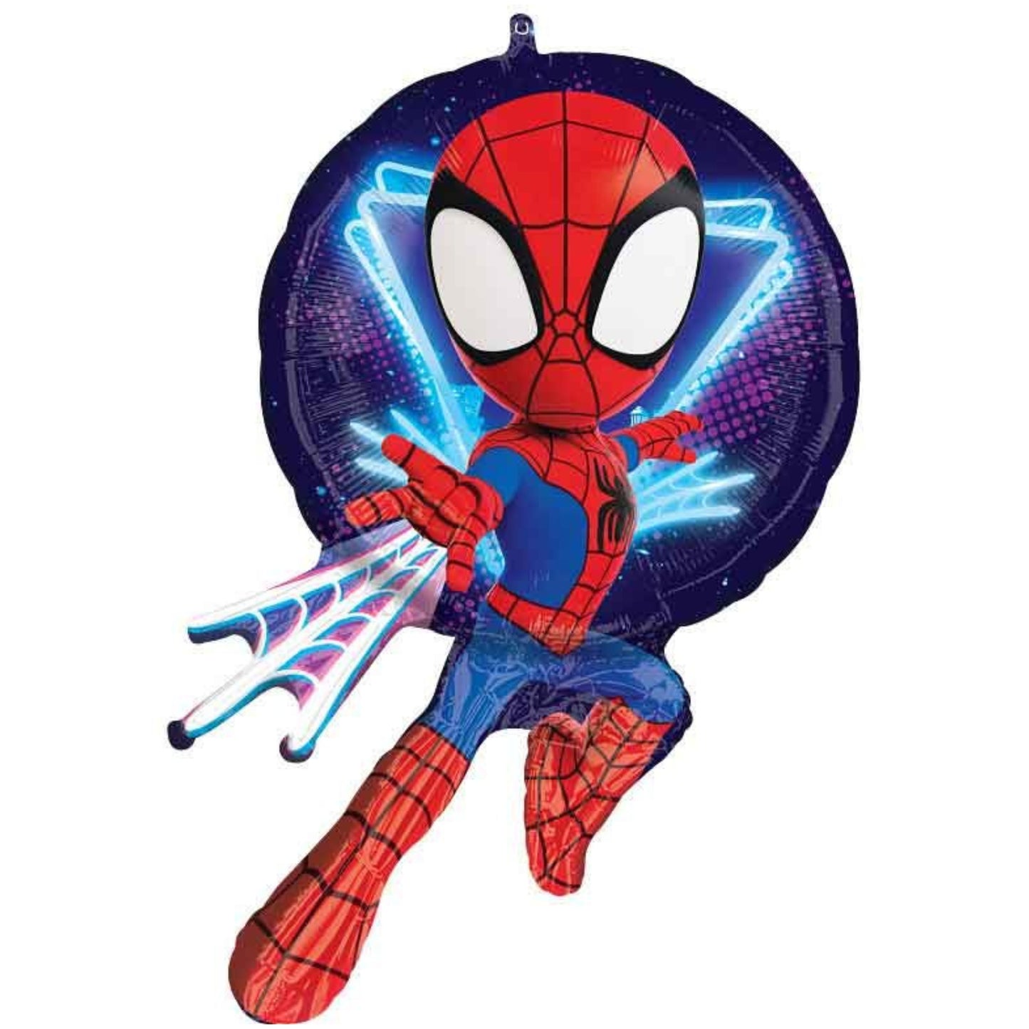 28"/ 71cm SPIDEY & HIS AMAZING FRIENDS ROLY POLIES SUPERSHAPE FOIL BALLOON