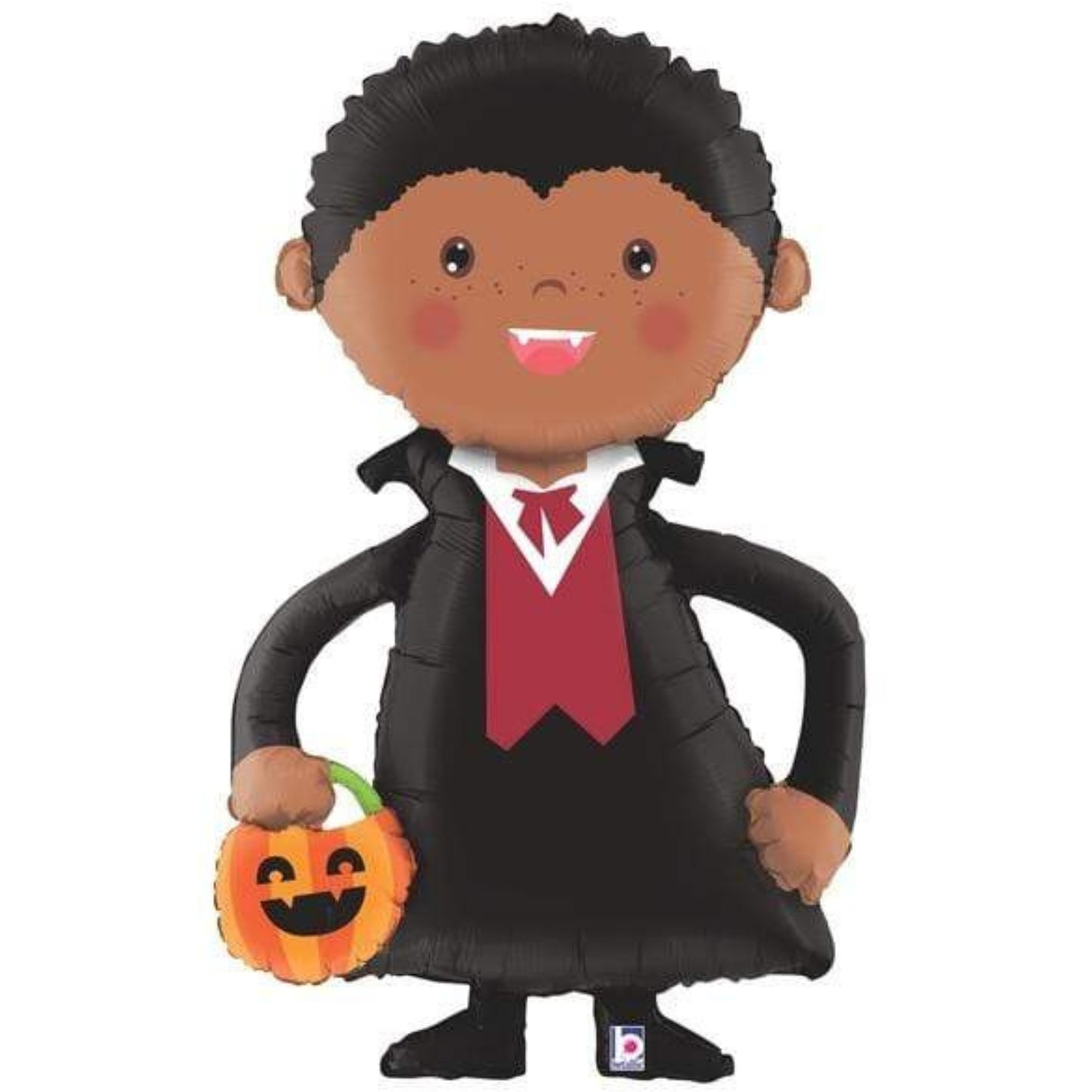 42"/ 107cm LINKY VAMIPRE SUPERSHAPE FOIL BALLOON