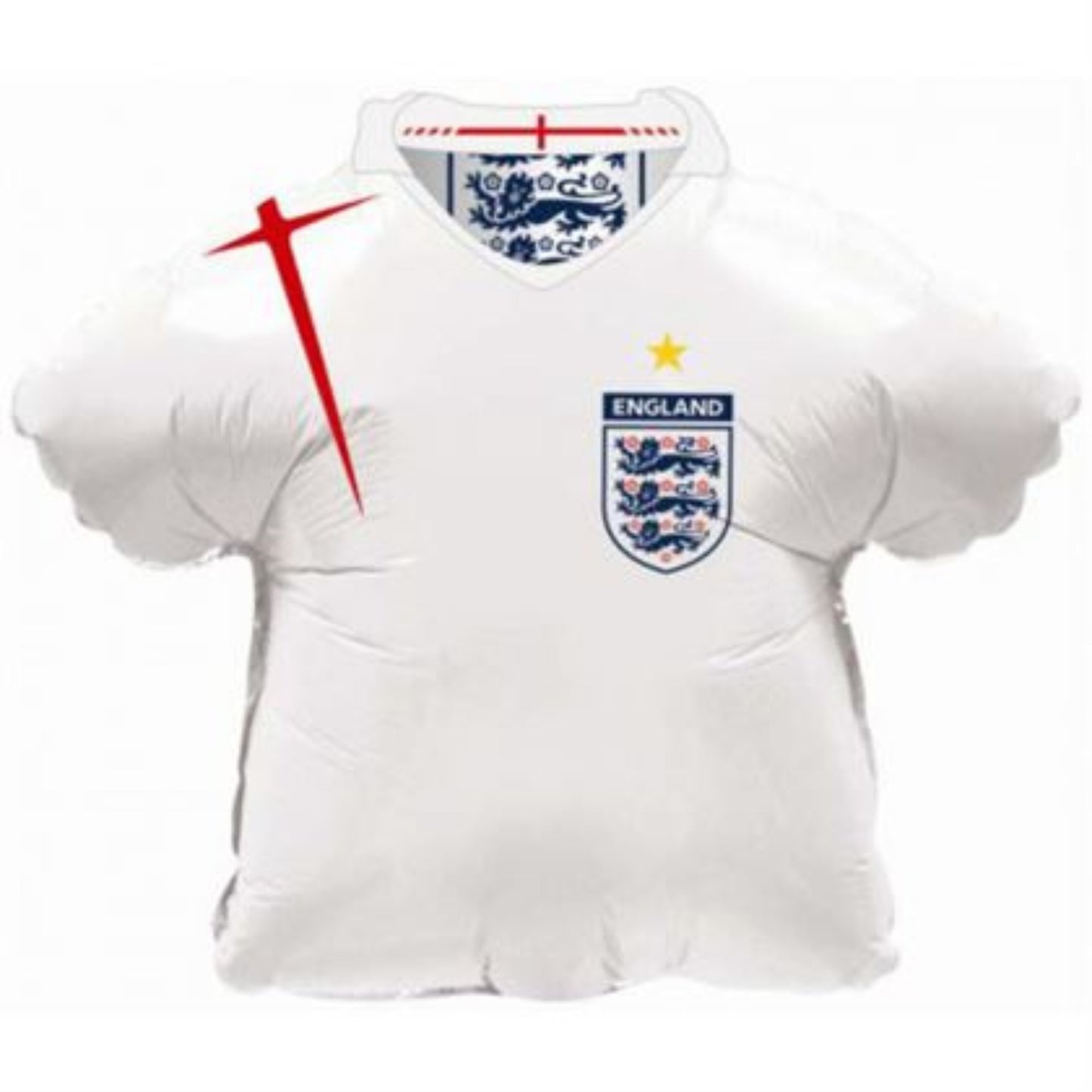 23"/ 58cm OFFICIAL ENGLAND SHIRT SUPERSHAPE FOIL BALLOON