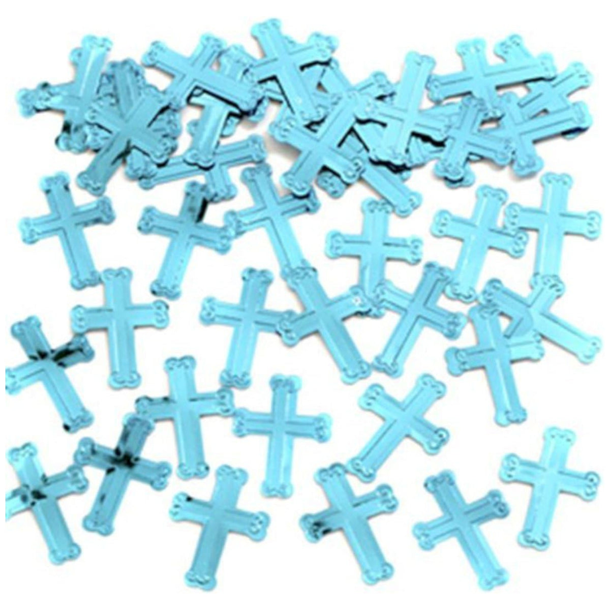 BLUE CROSSES CONFETTI (14g)