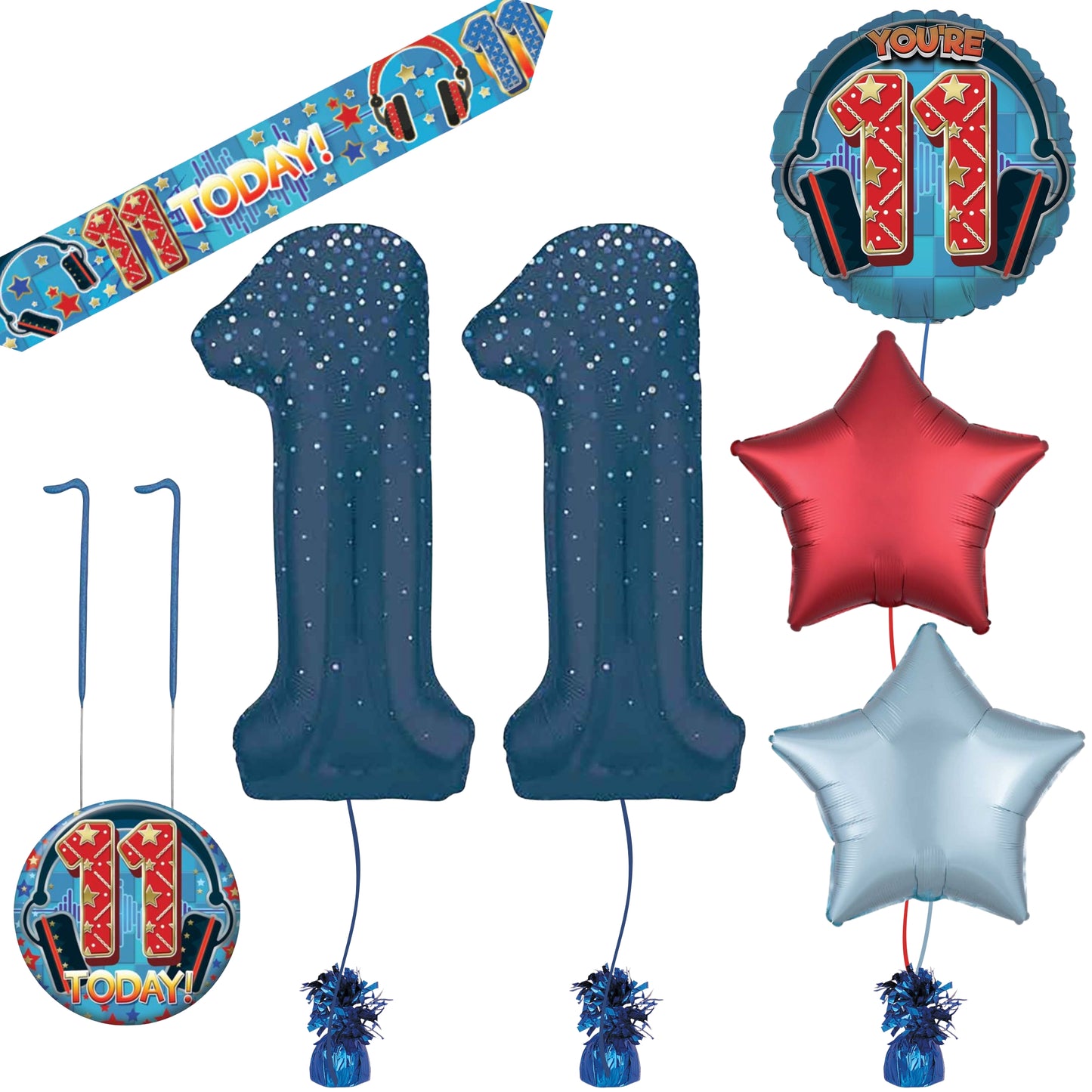 11TH BIRTHDAY BOY BUNDLE