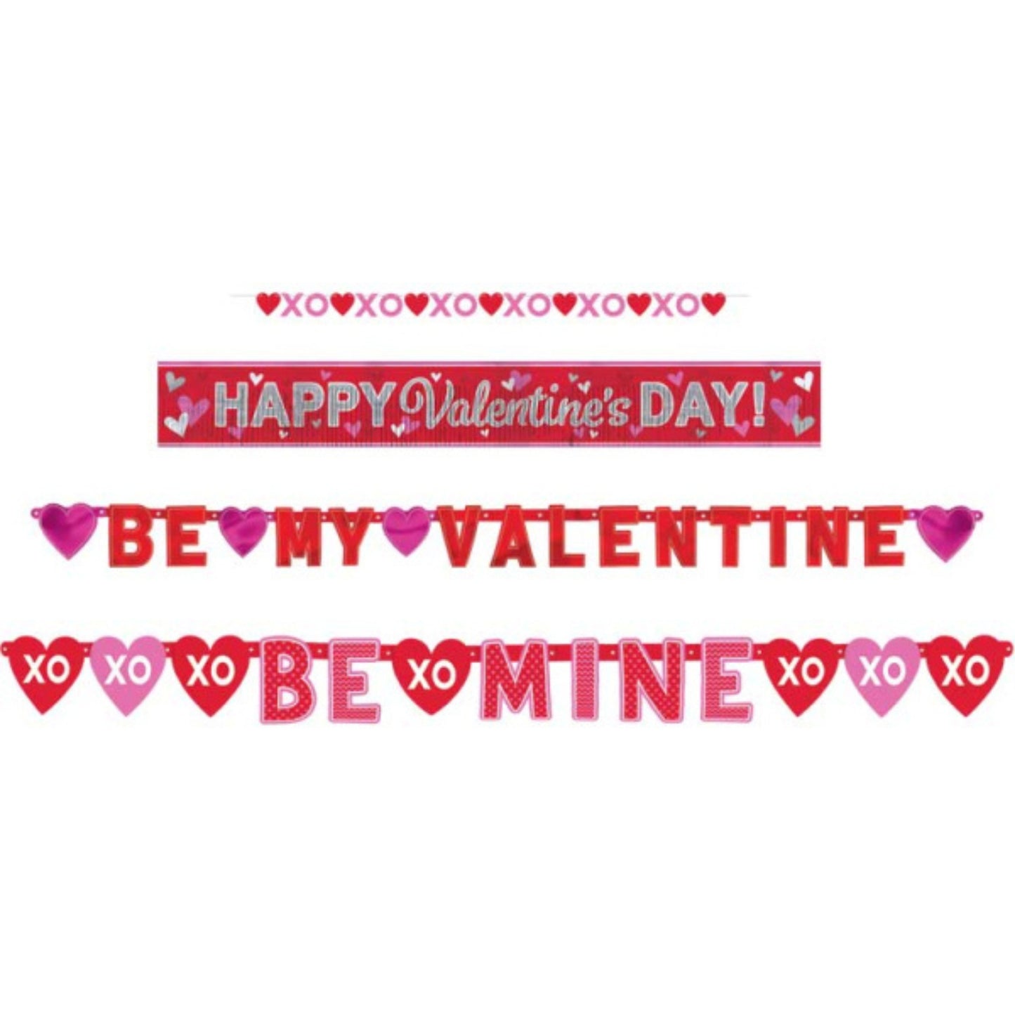 VALENTINE'S DAY BANNER PACK