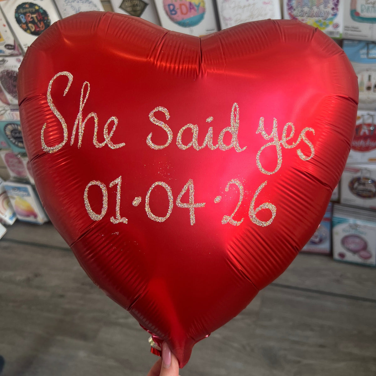 Sangria Satin Luxe Heart