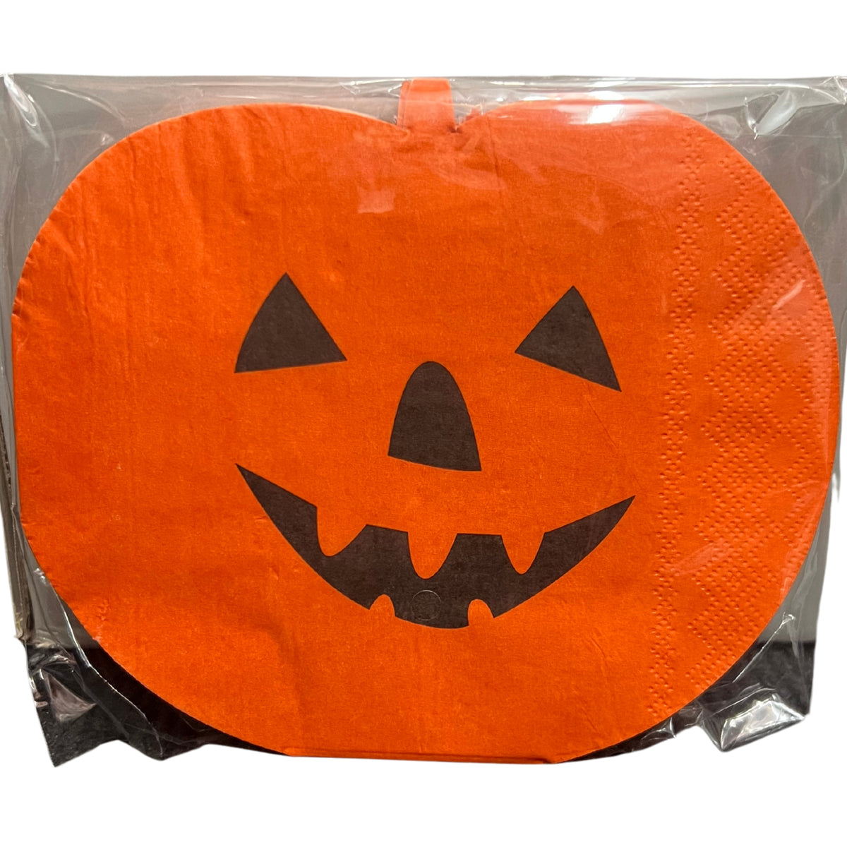 PUMPKIN SHAPED PAPER NAPKINS