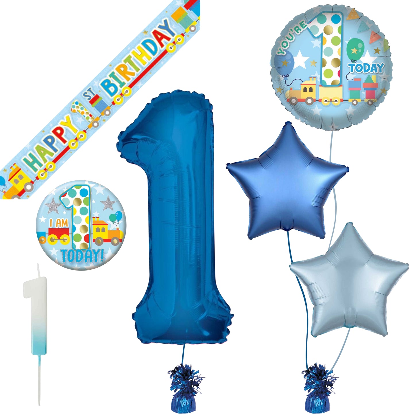 1ST BIRTHDAY BOY BUNDLE
