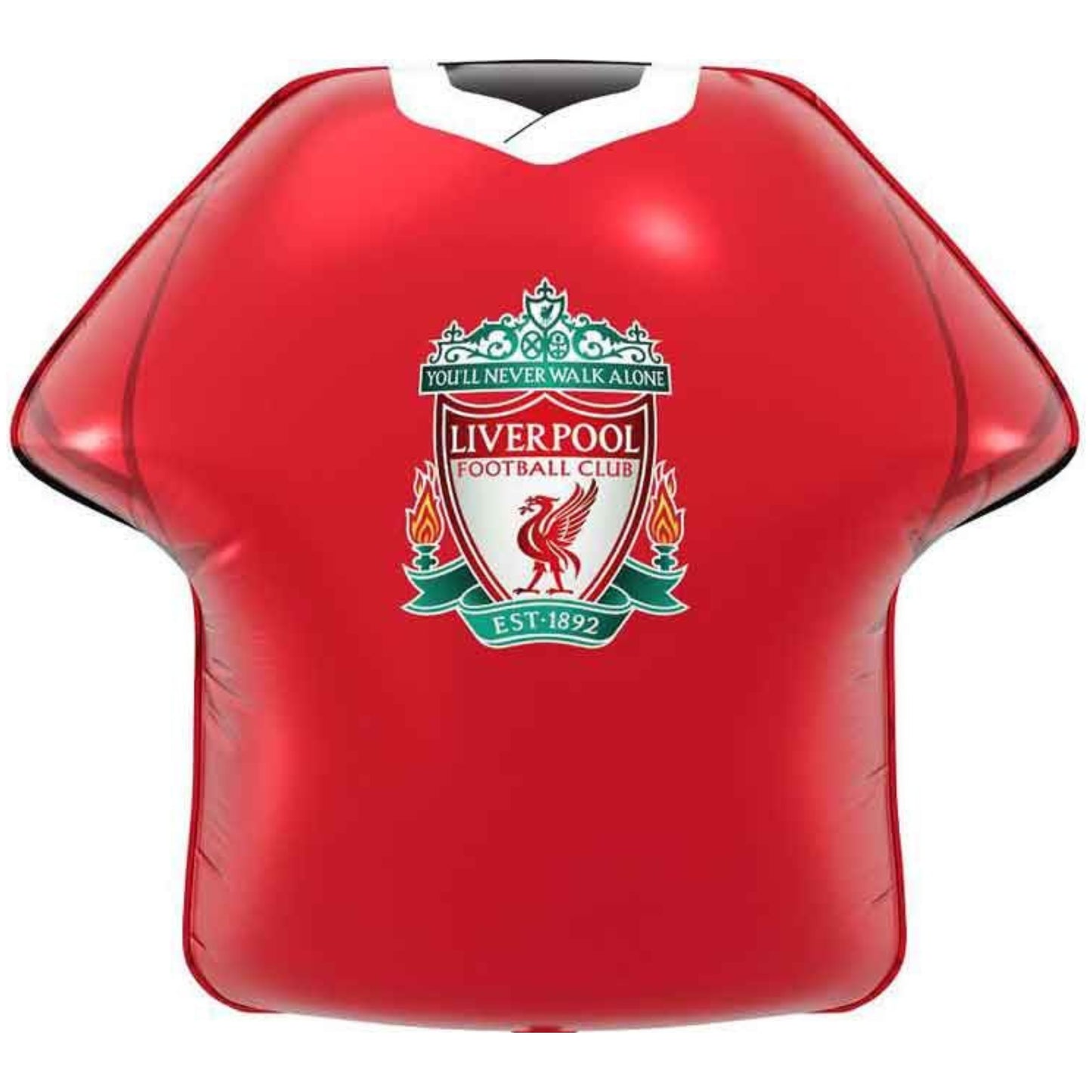 20"/ 52cm LIVERPOOL FC JERSEY SUPERSHAPE FOIL BALLOON
