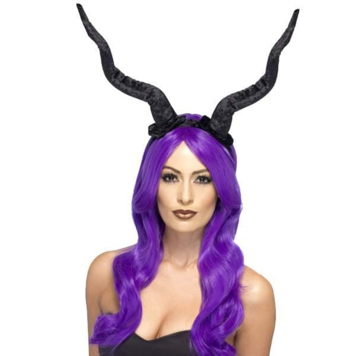 ADULT FLEXIBLE DEVIL'S HORNS HEADBAND