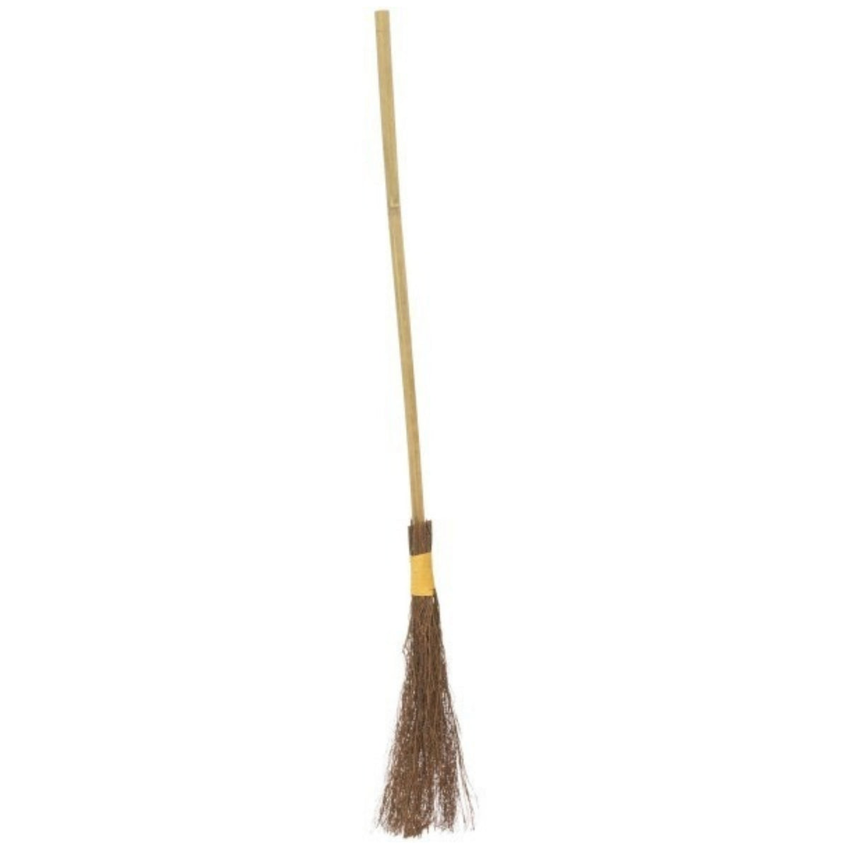 WITCHES BROOM WITH DARK BRUSH (101cm)