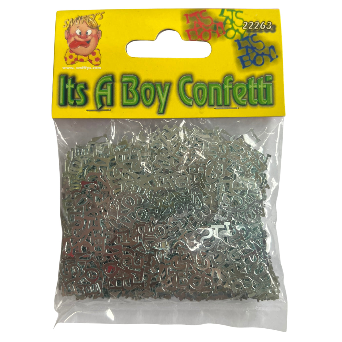 'IT'S A BOY' SILVER CONFETTI (14g)