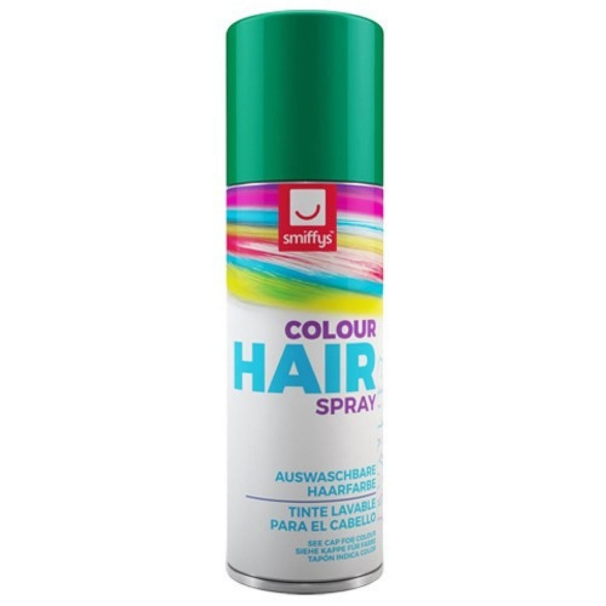 GREEN TEMPORARY HAIR SPRAY (125ml)