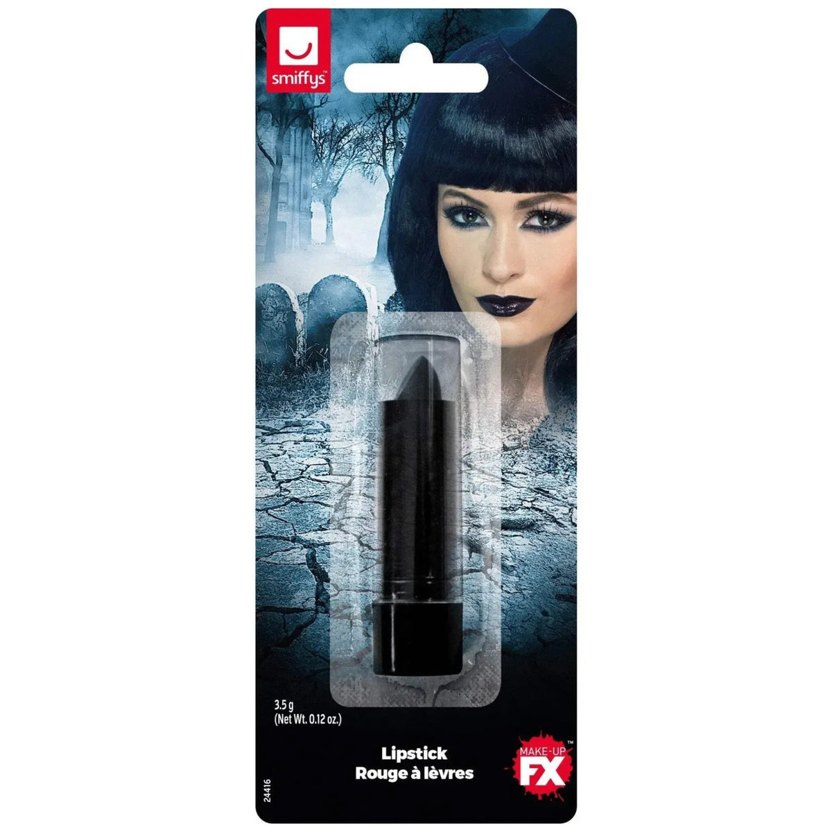 BLACK HALLOWEEN LIPSTICK