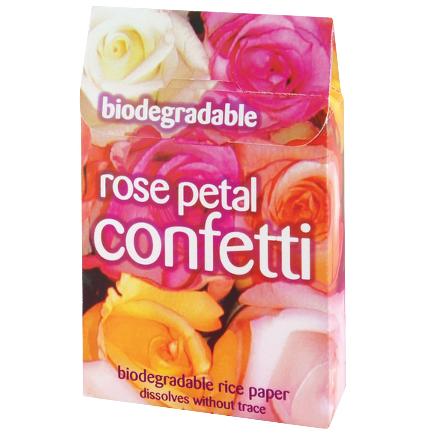 BIODEGRADABLE ROSE PETAL CONFETTI