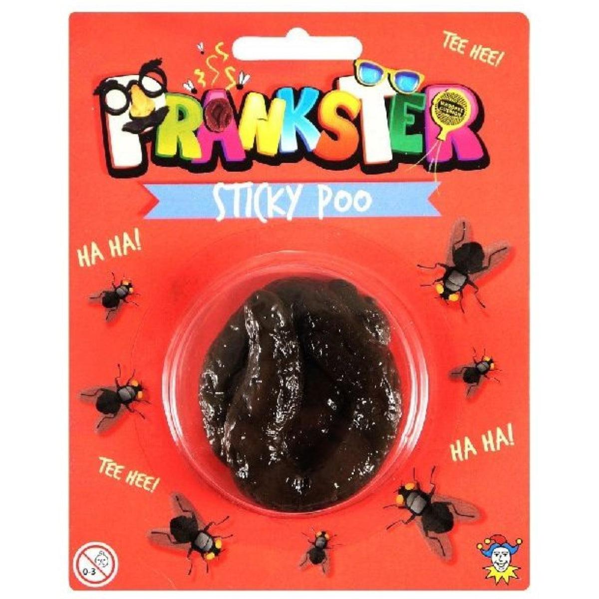 PRANKSTER STICKY POO
