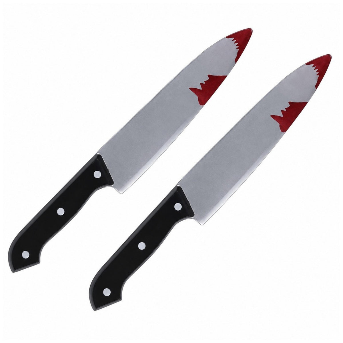 BLOODY FAKE KNIFE (30cm - 2 PACK)