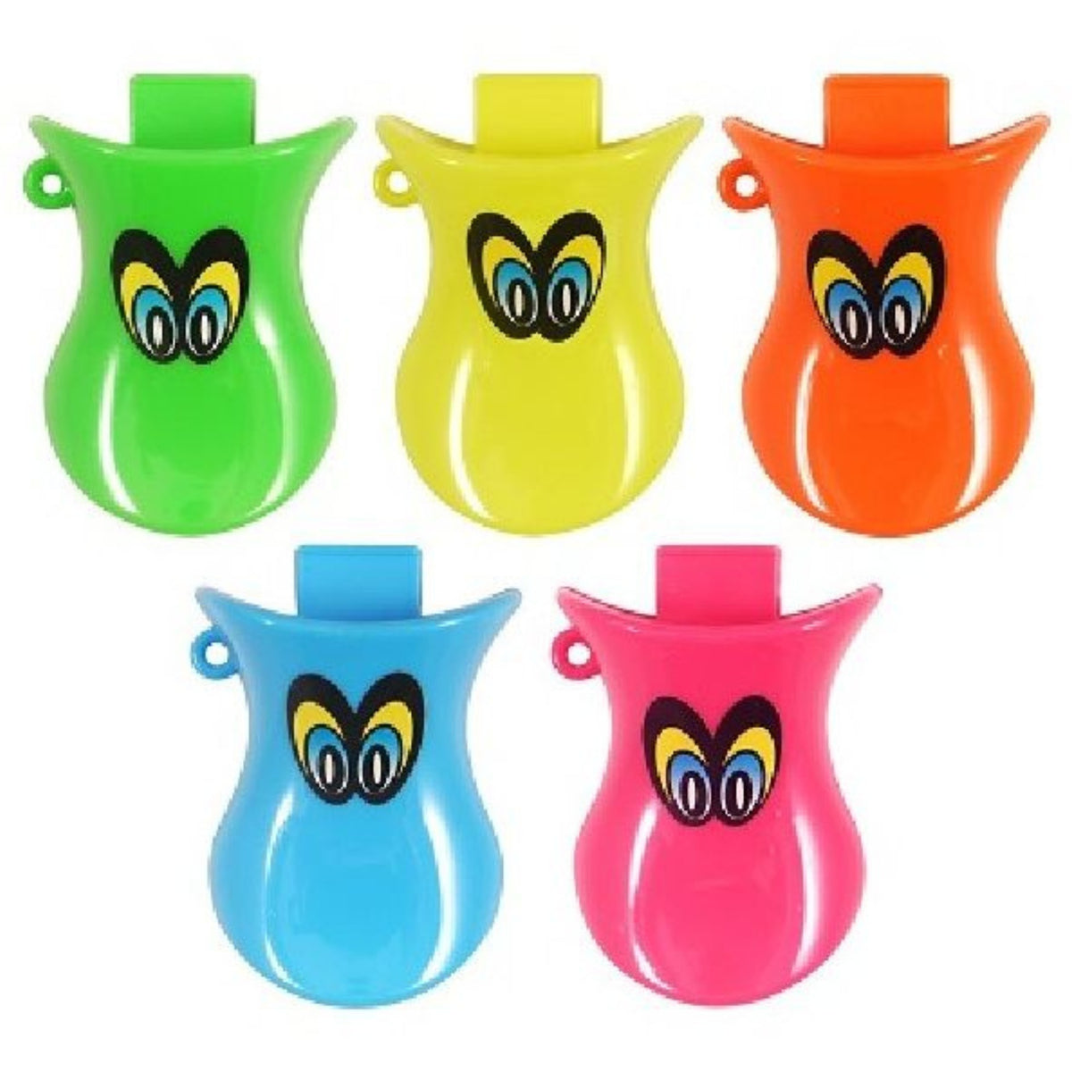 DUCK WHISTLE (7cm - 5 ASSORTED COLOURS)