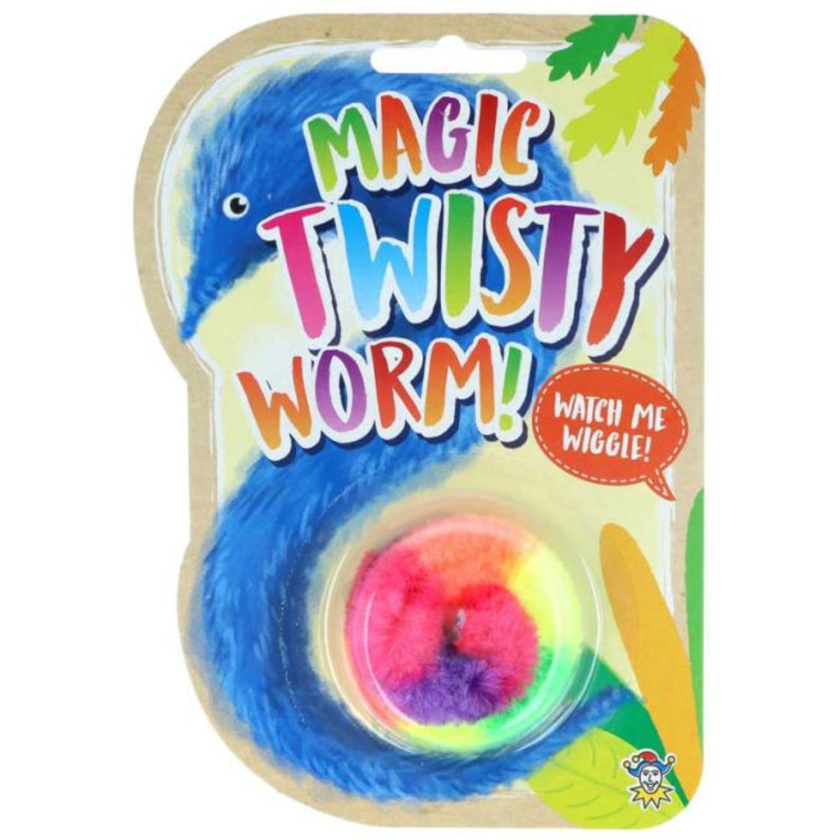 RAINBOW TWISTY WORM (20cm)