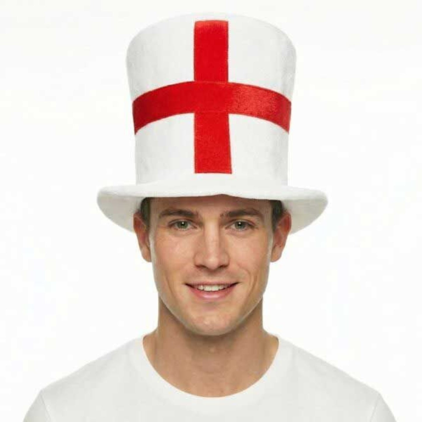 ADULT ST GEORGE HAT TOPPER