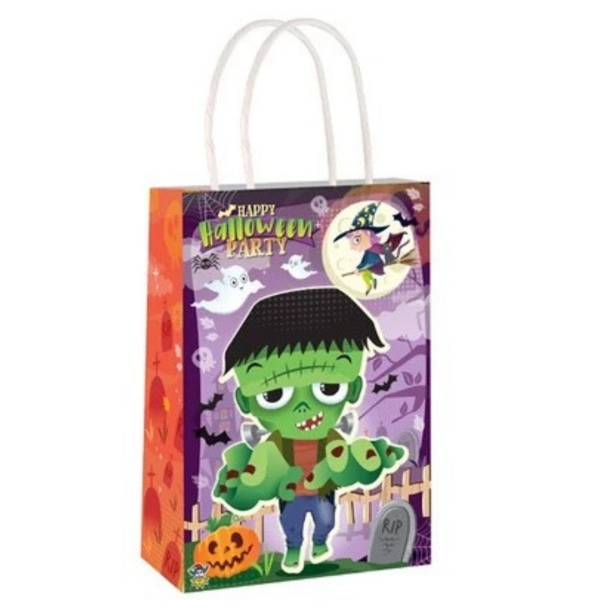 HALLOWEEN PARTY BAG WITH HANDLES