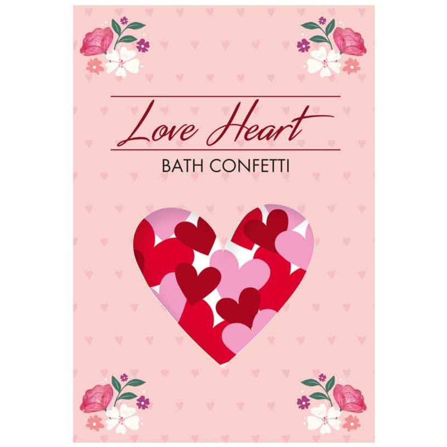 HEART BATH CONFETTI