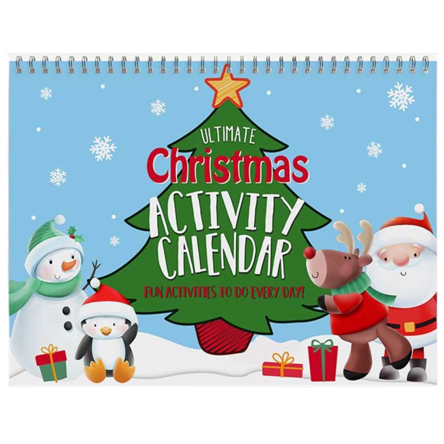 COUNTDOWN TO XMAS ACTIVITY CALENDAR