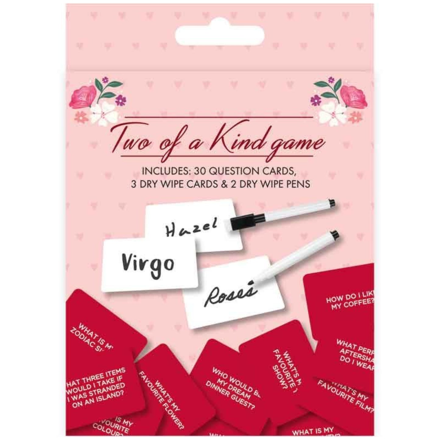 VALENTINE'S TWO OF A KIND GAME