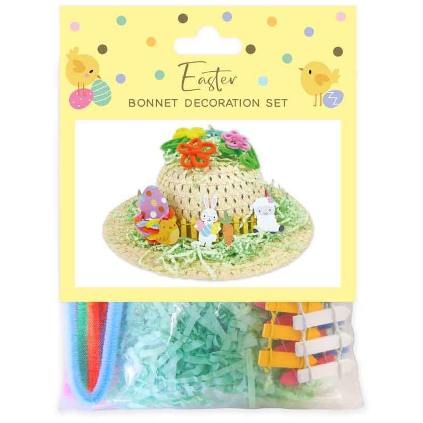 EASTER BONNET DECORATION SET