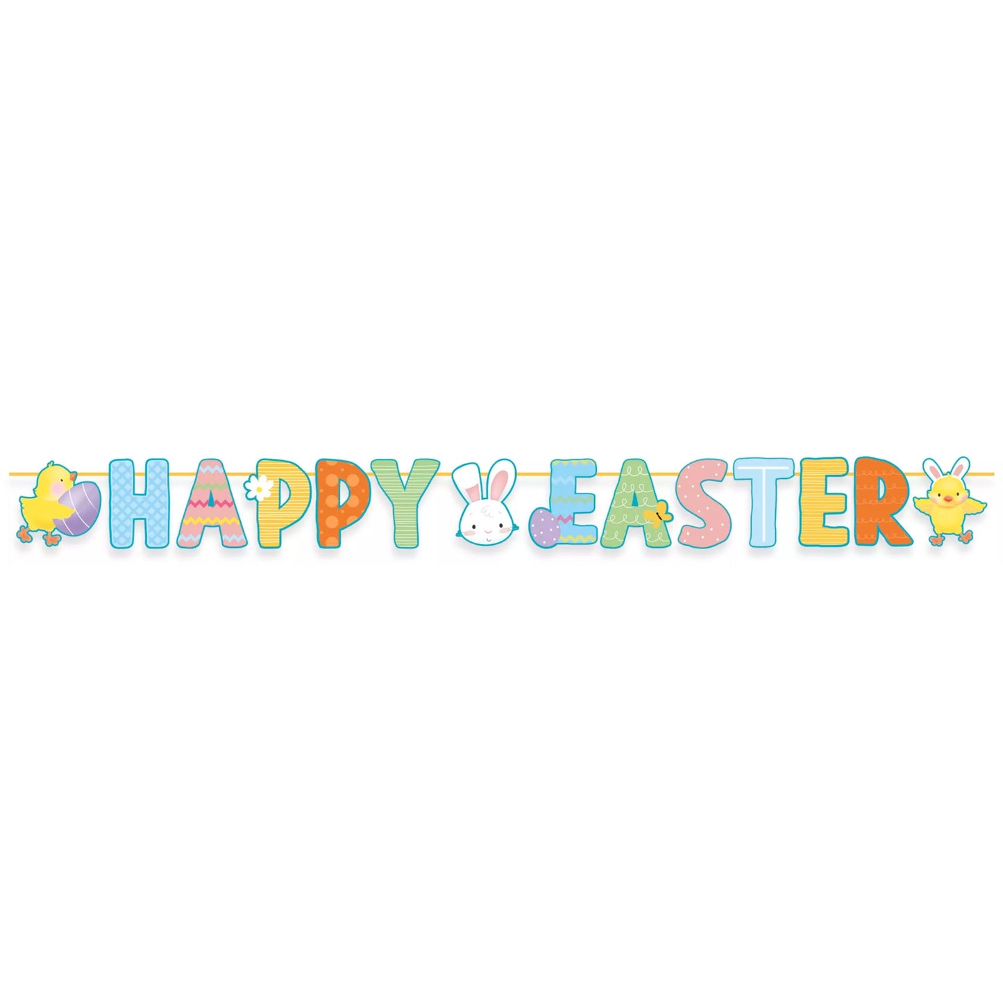 DIE CUT HAPPY EASTER BUNTING (2m)