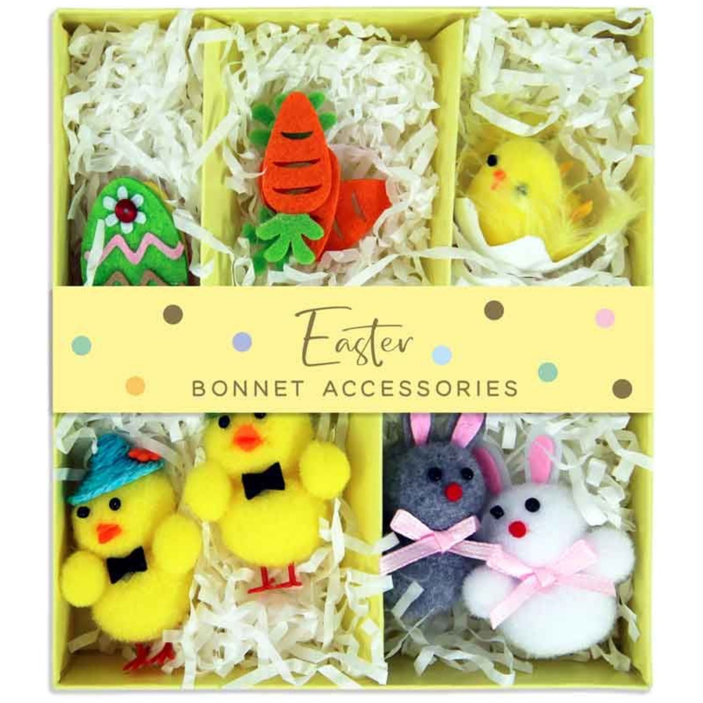 EASTER BONNET ACCESSORIES SET TWO