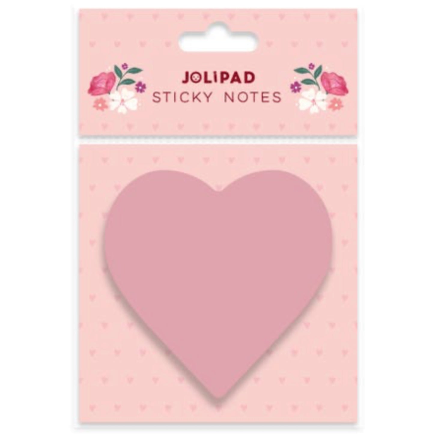 HEART STICKY NOTES