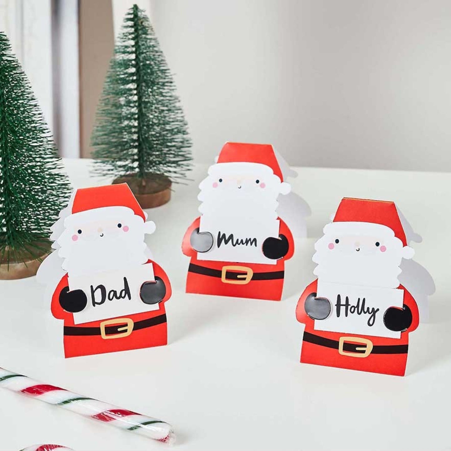 SANTA PLACE CARDS (10 PACK)