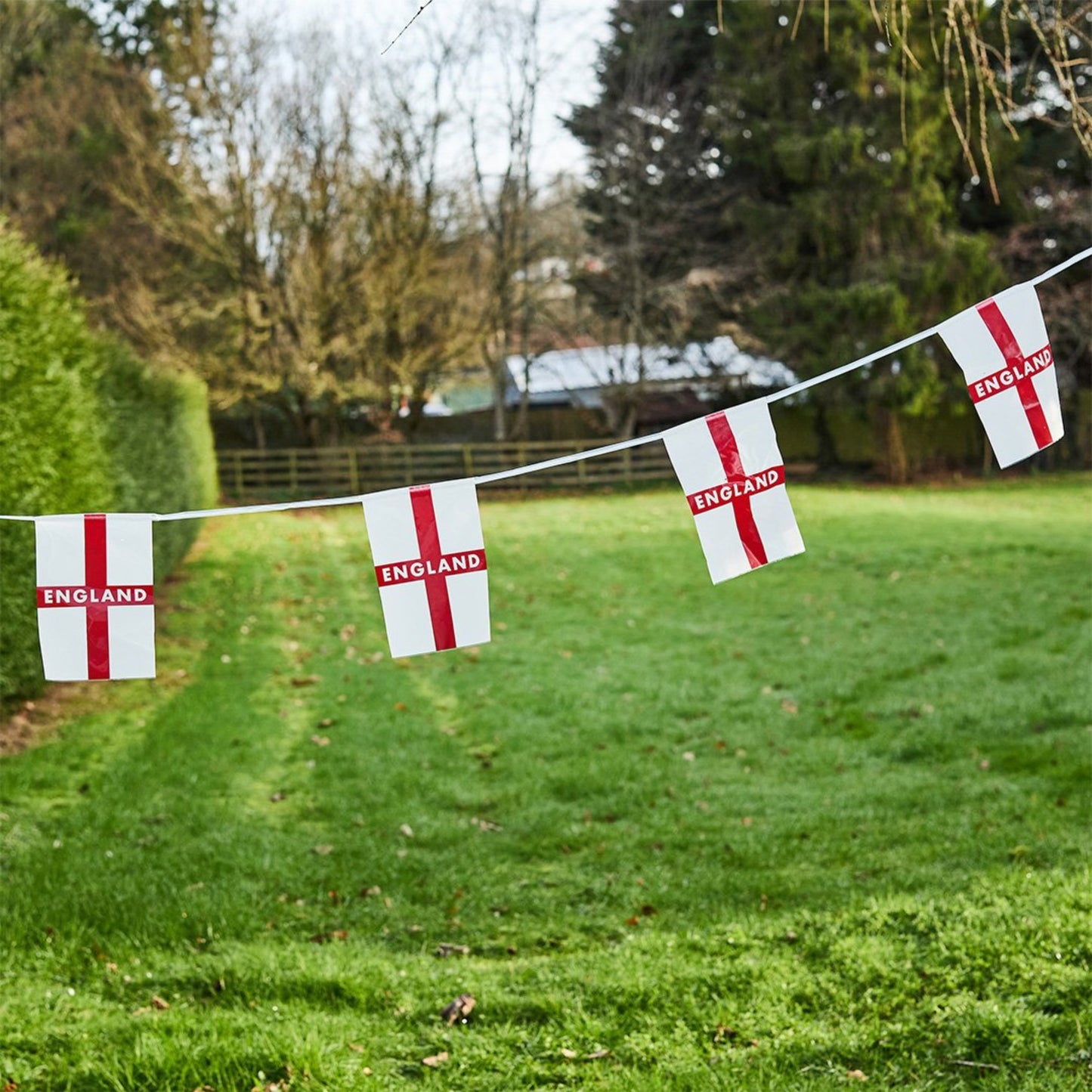 ENGLAND PET FLAG BUNTING (6m)