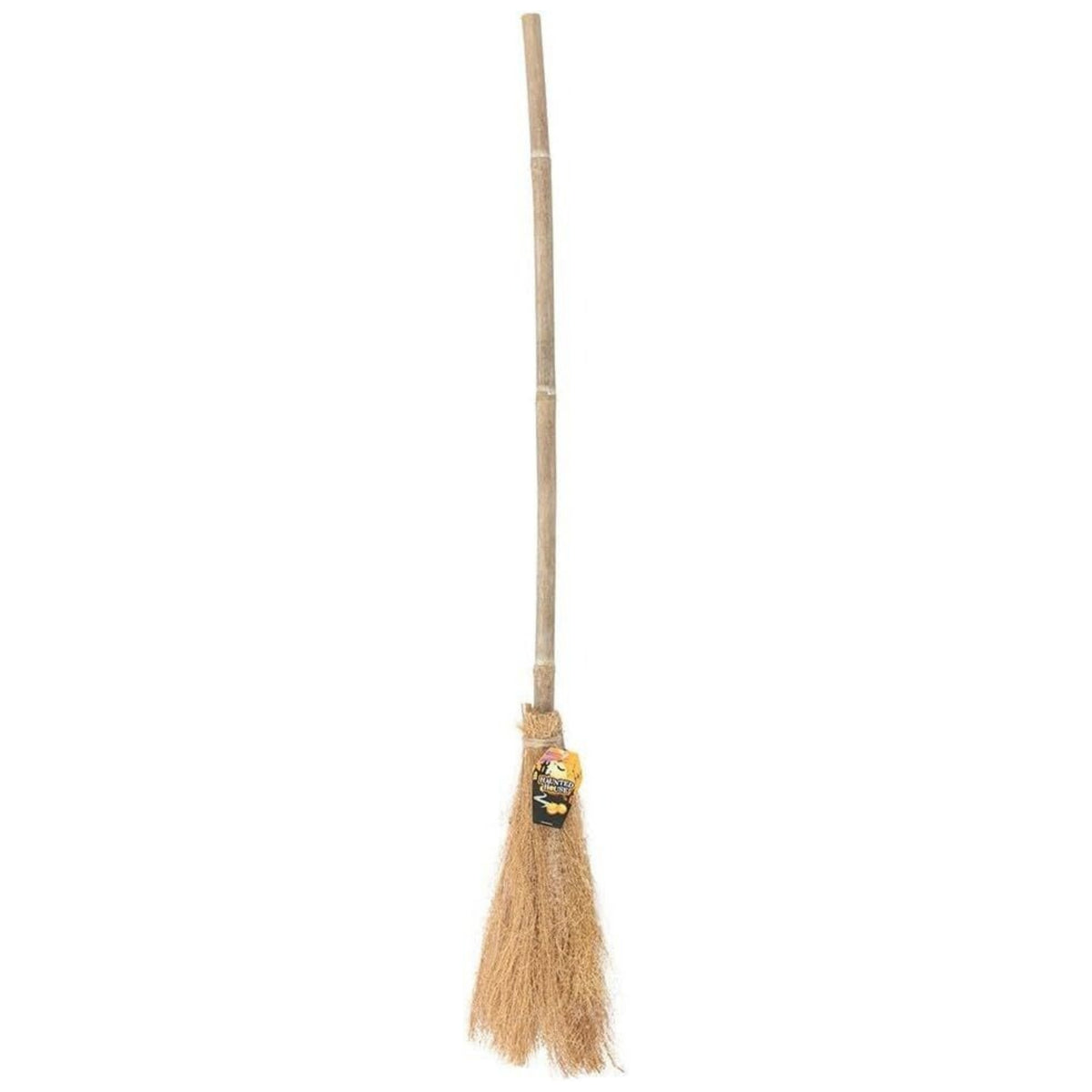 WITCHES BROOM WITH LIGHT BRUSH (101cm)