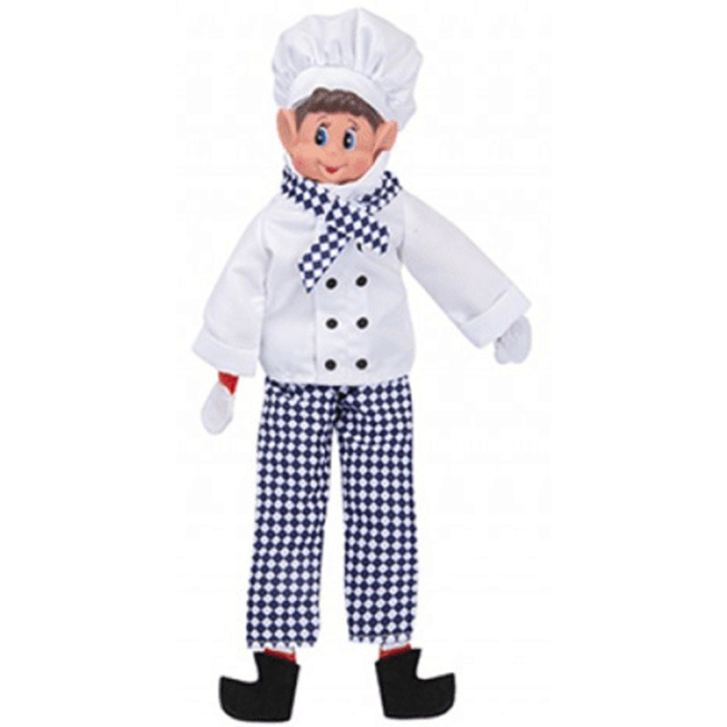 ELF CHEF OUTFIT WITH JACKET & HAT