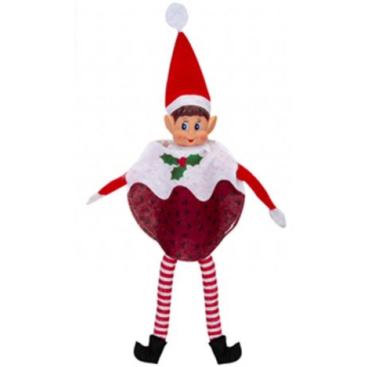 ELF CHRISTMAS PUDDING OUTFIT