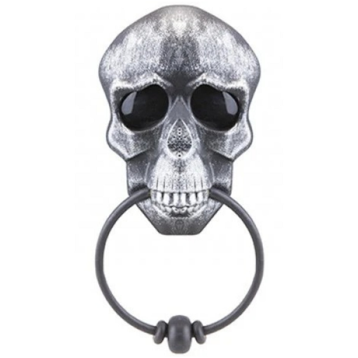 ANIMATED TALKING SKULL DOOR KNOCKER
