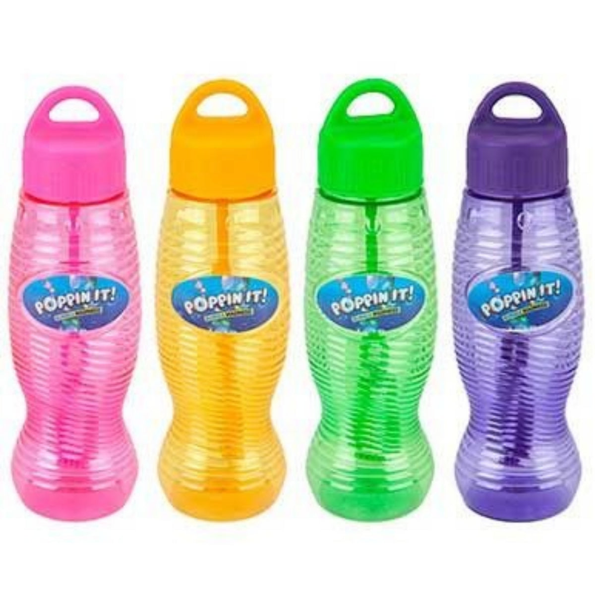 BUBBLE TUB WITH WAND (120ml - 4 ASSORTED COLOURS)